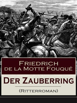 cover image of Der Zauberring (Ritterroman)